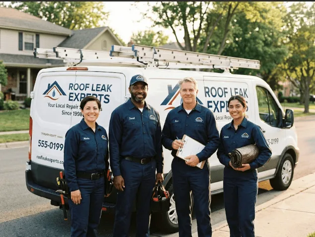 Roof Leak Repair company in Hesston, KS