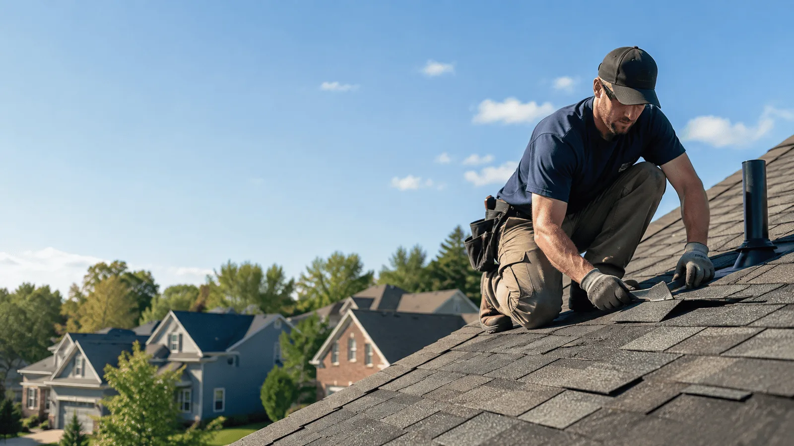 Roof Leak Repair in Hesston, KS near me