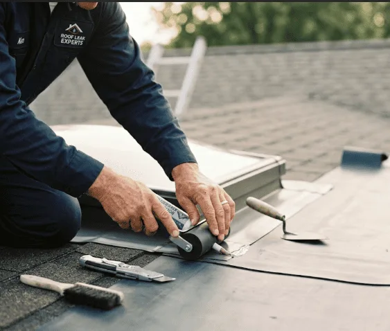 Why choose Roof Leak Repair in Hesston, KS